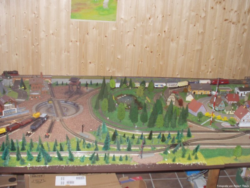 Alte Anlage. Naherholungsgebiet mit See
