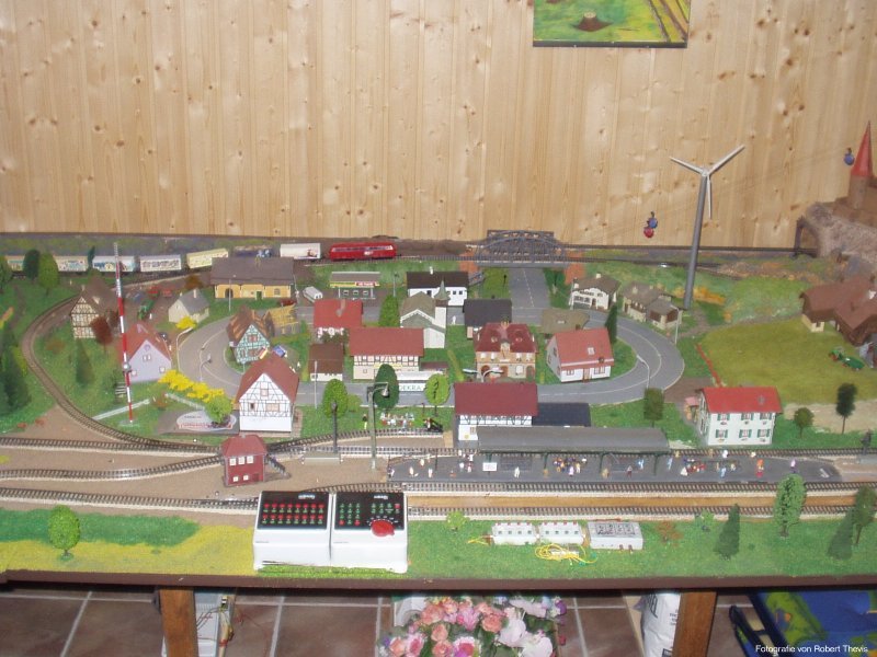 Alte Anlage. Stadt