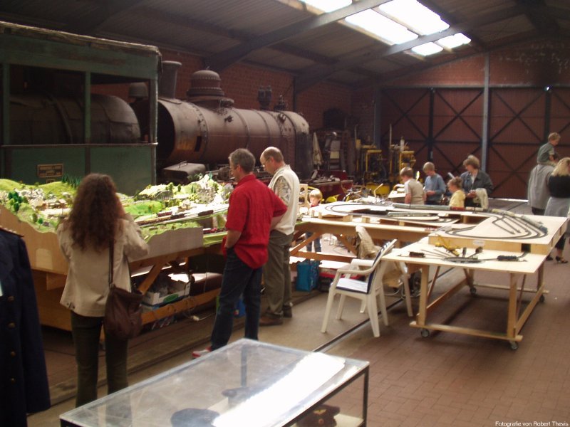 Neue Anlage. Ausstellung