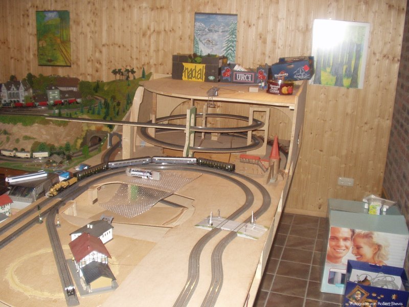Neue Anlage. Grundplatte fuer Stadt