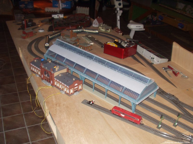 Neue Anlage. Hauptbahnhof